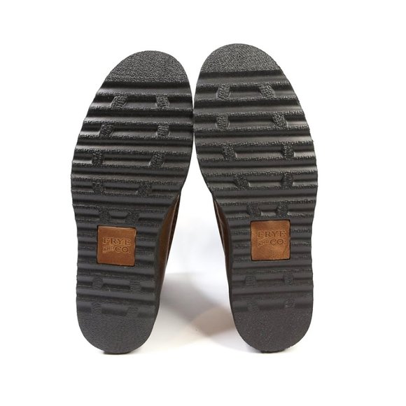 FRYE Mens Montana Moc Brown Leather Boots NEW wBox - Picture 7 of 8